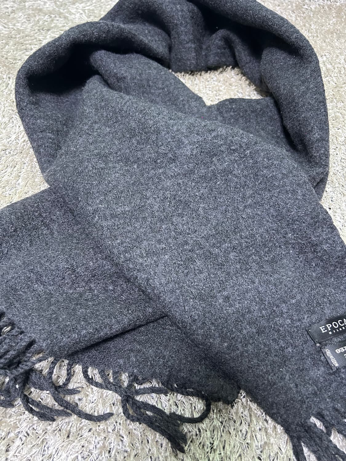 이태리제 epoca 울 머플러 상품이미지3