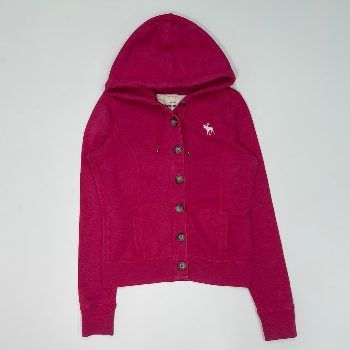 Abercrombie&fitch button hoodie 상품이미지5