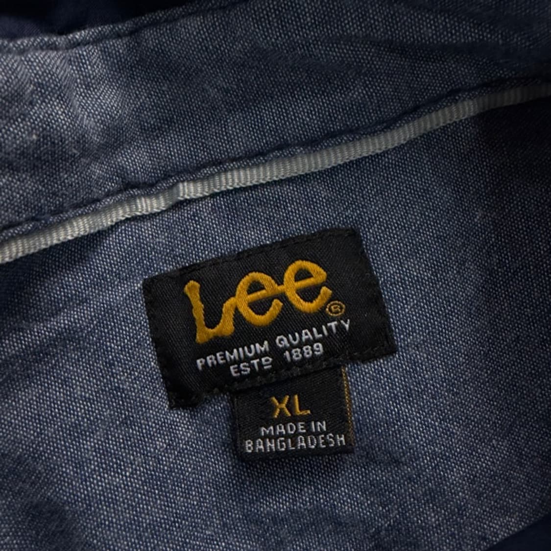 105 LEE 반팔 셔츠 상품이미지3