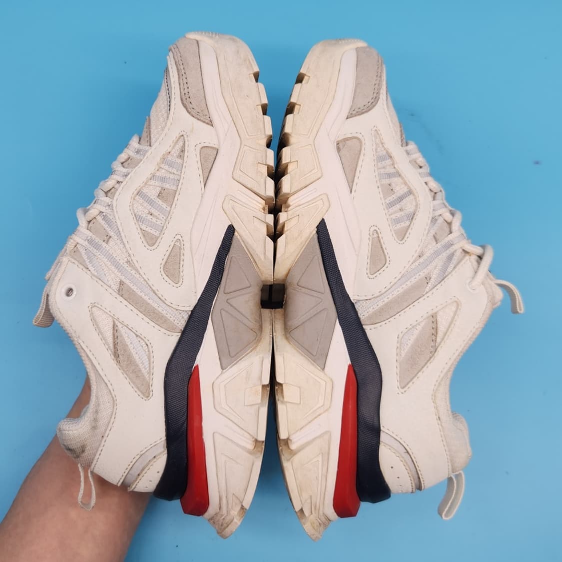 o 휠라 제트버퍼 여성 운동화 230 상품이미지5