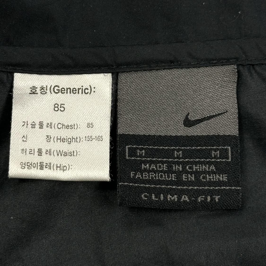 나이키 오레곤 블랙 바람막이 자켓 (XS 여성추천) 상품이미지7