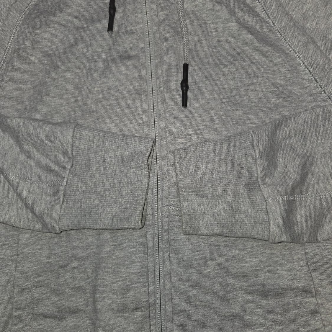 Y-3 X 아디다스 빅로고 투웨이 후드집업 (S)
 상품이미지5