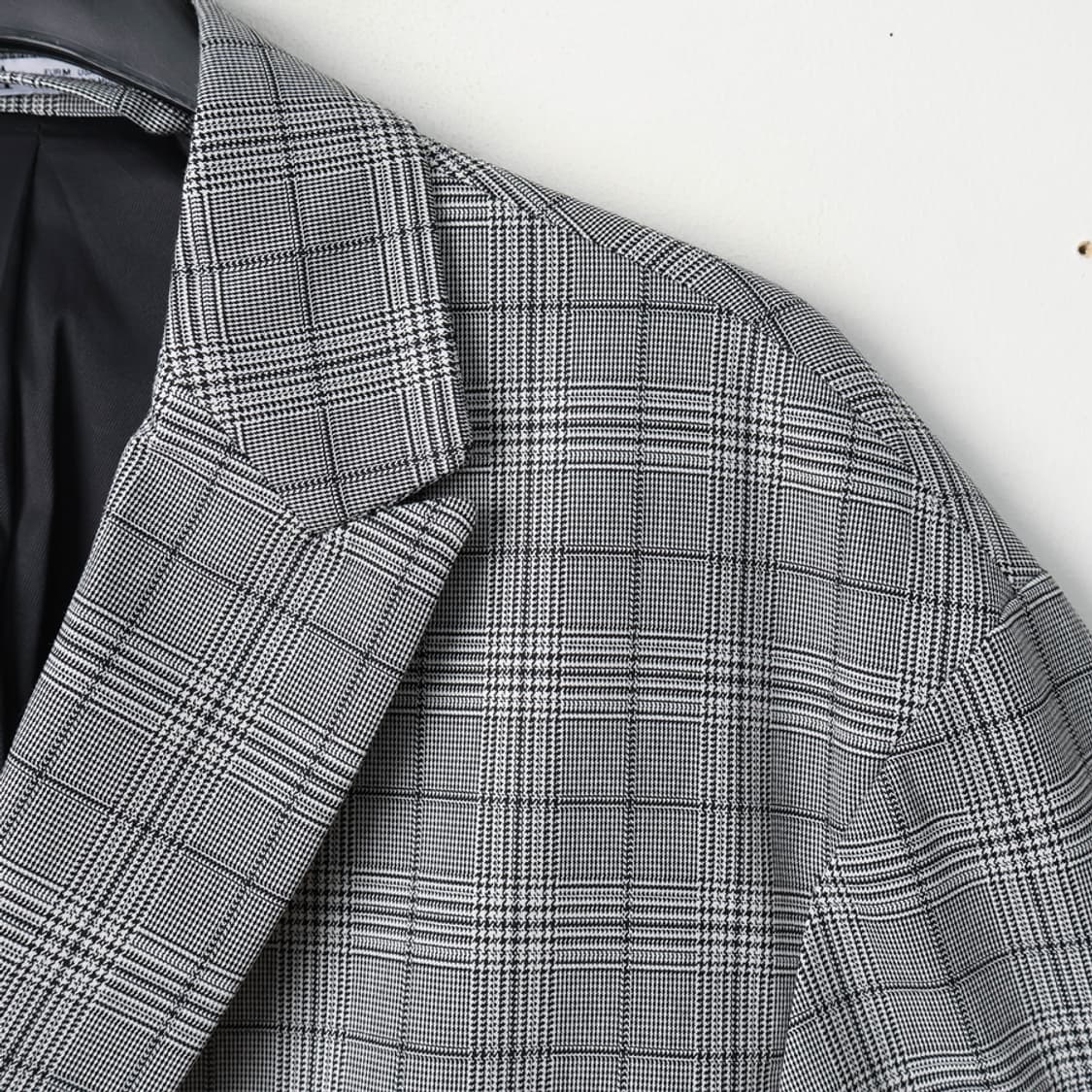 95/자라 더블 체크 자켓 상품이미지4