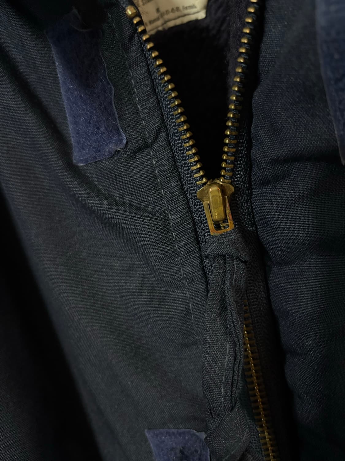 90's U.S Navy A-2 Deck Jacket. 상품이미지3