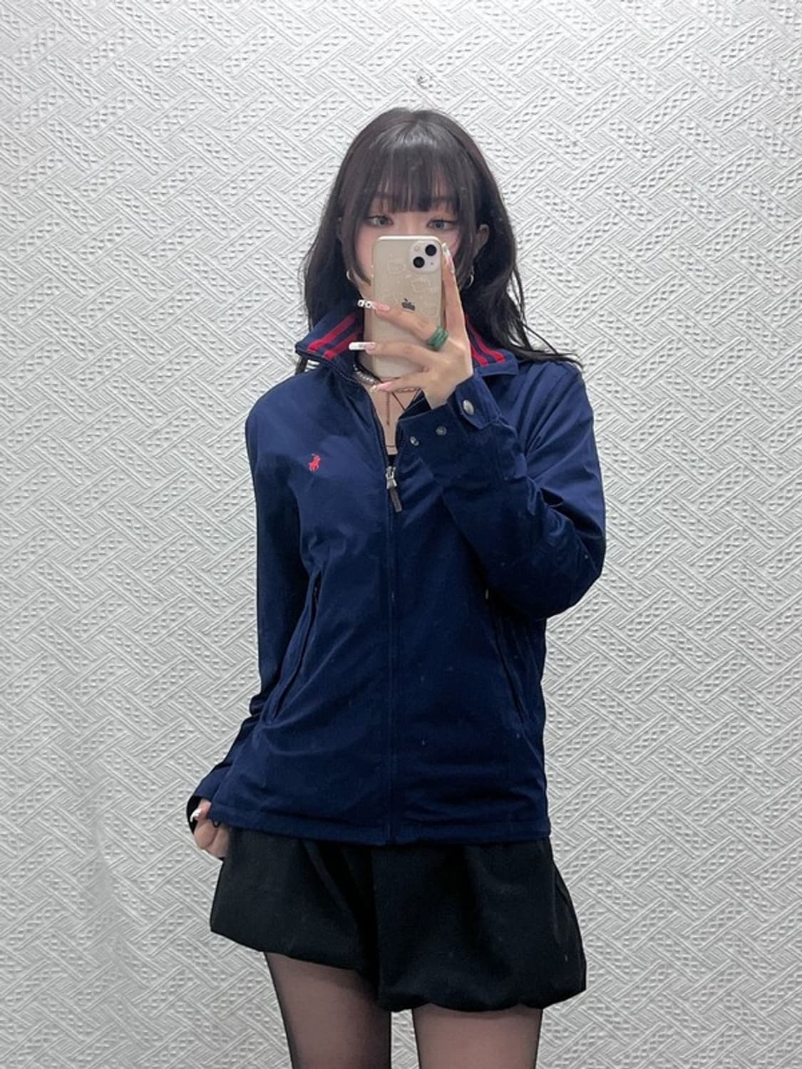 폴로 랄프로렌 레트로 캐주얼 빈티지 블루종 페리자켓 S C11348 상품이미지1
