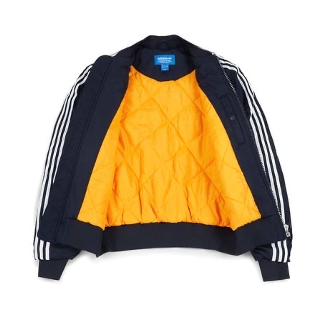 아디다스 오리지날 MA1 패딩 봄퍼자켓 네이비 L 상품이미지2