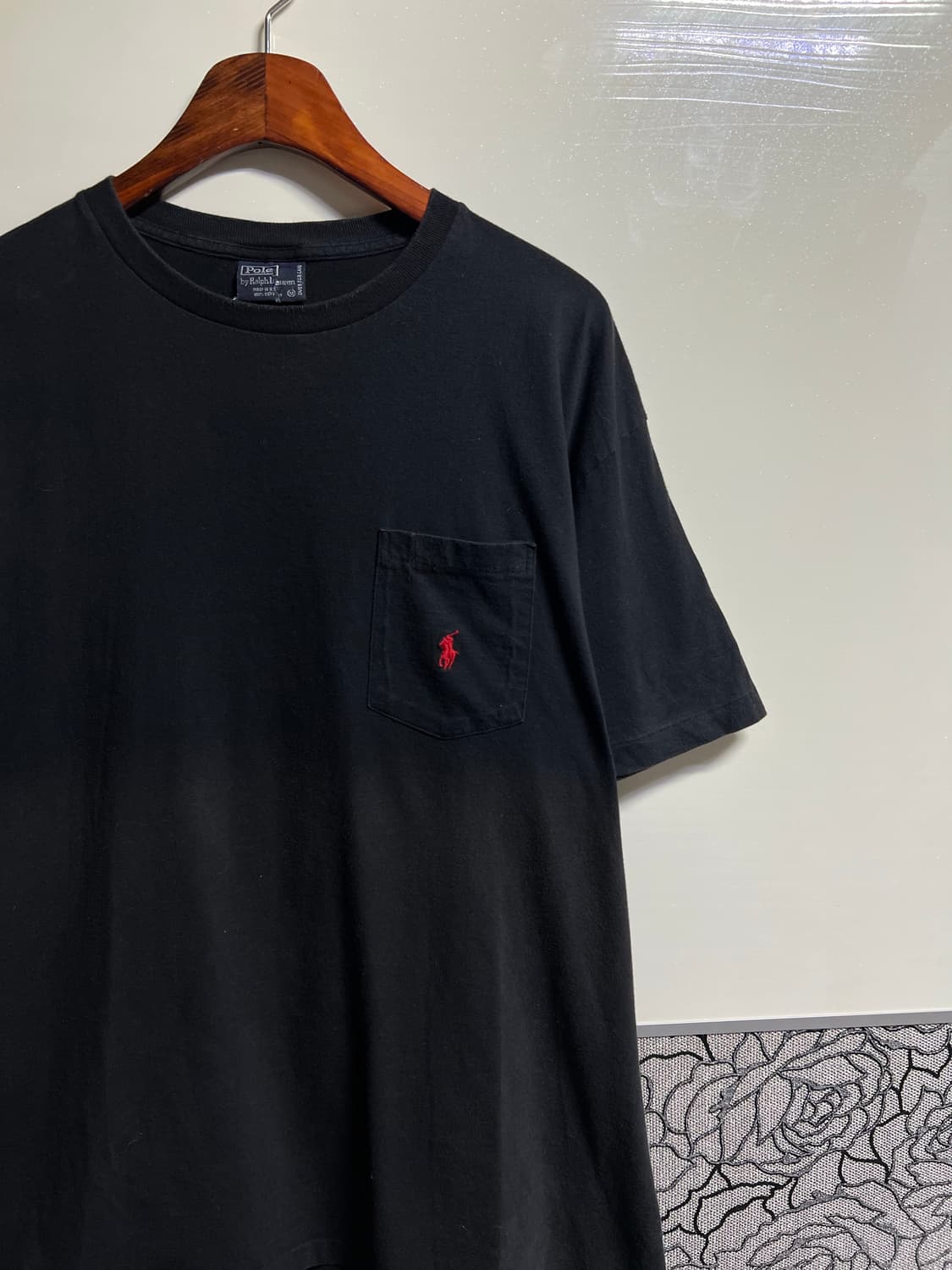 빈티지 90s 폴로 랄프로렌 페이딩 티셔츠 상품이미지2