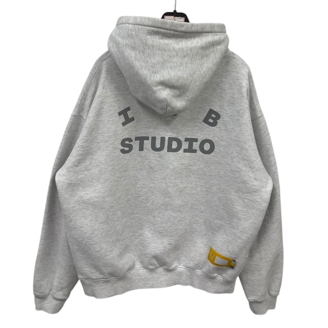아이앱 스튜디오 백로고  후드티 상품이미지1