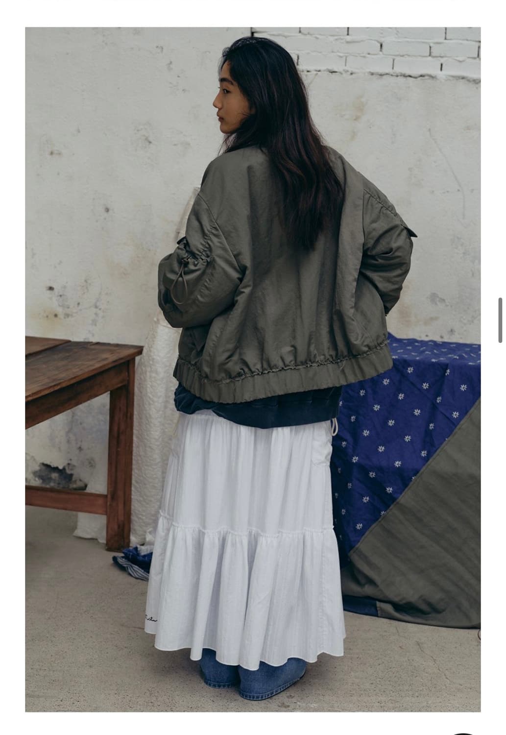 프리터 봄버 자켓 상품이미지3