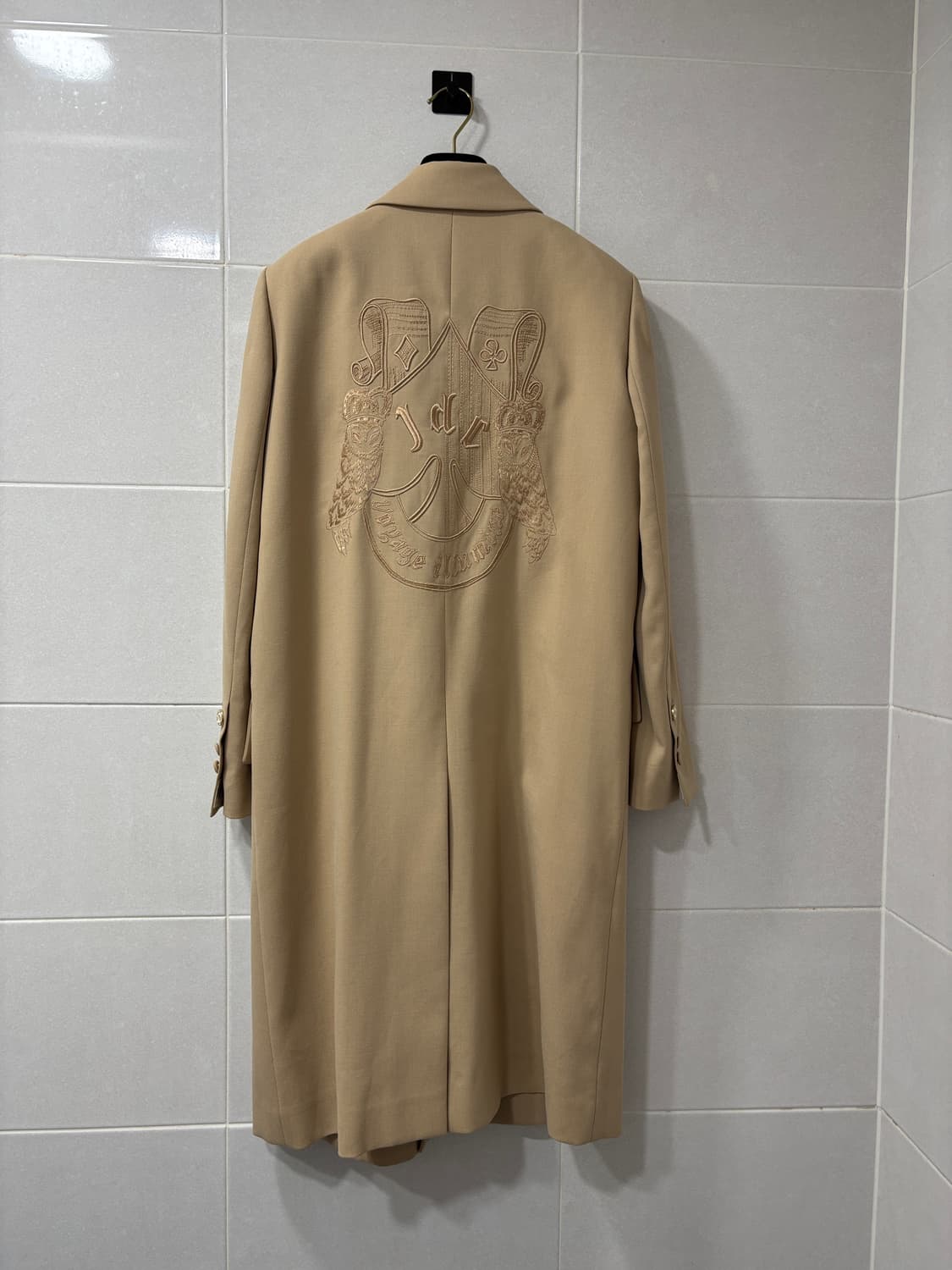 럭기슈에뜨 롱 자켓 상품이미지4