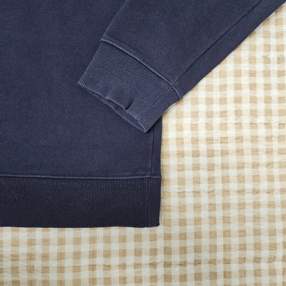 플랙 오버핏 맨투맨 남자100 상품이미지4