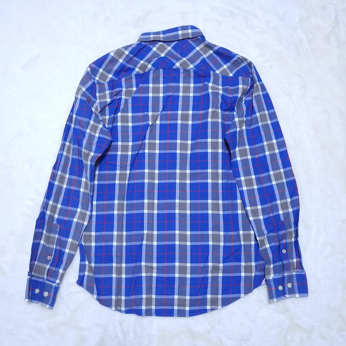 헤지스 남성 체크셔츠 100 0307 상품이미지2