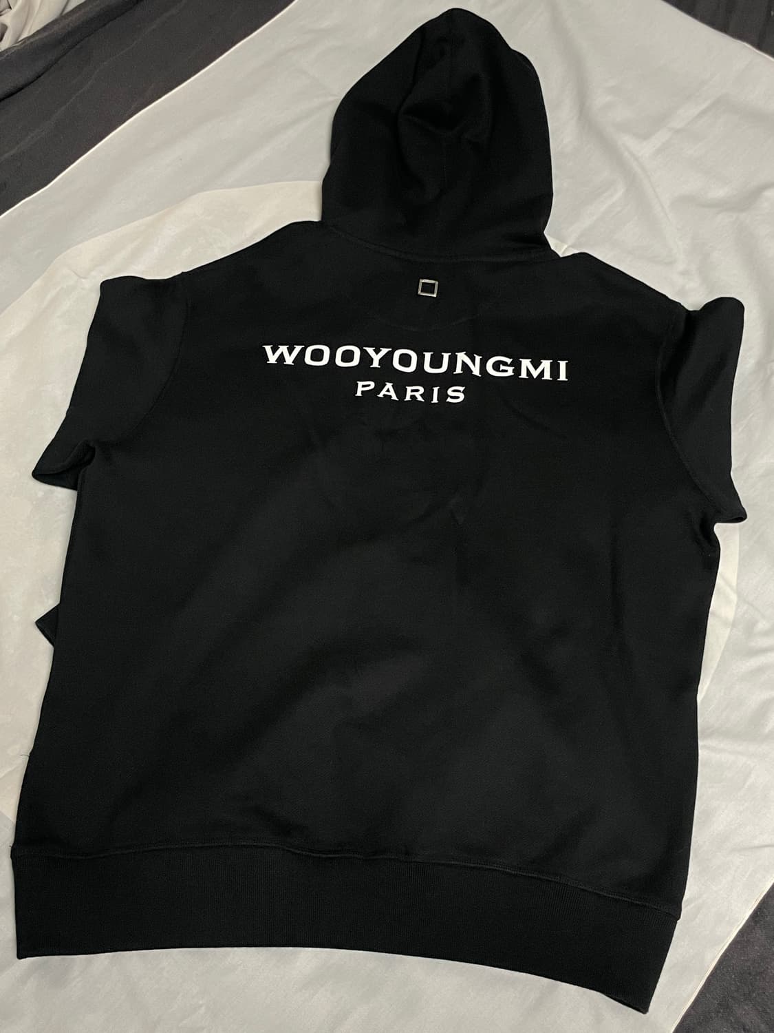 우영미 22w 백로고 후드 상품이미지5