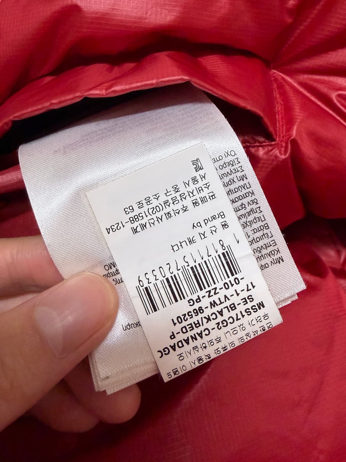 베트멍 X 캐나다구스 리버시블 패딩 상품이미지8