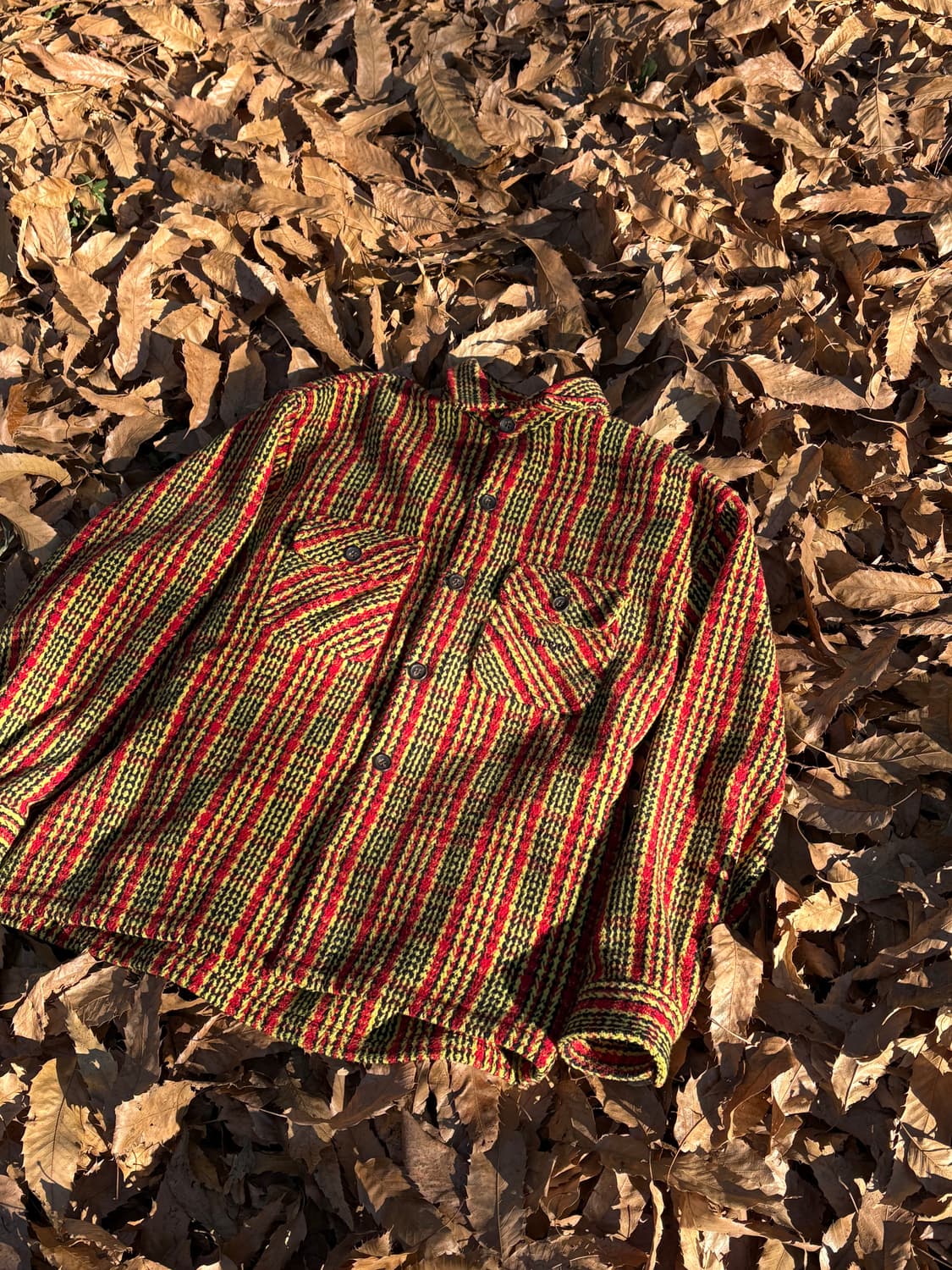 슈프림 플란넬 헤비 셔츠 자켓 상품이미지2