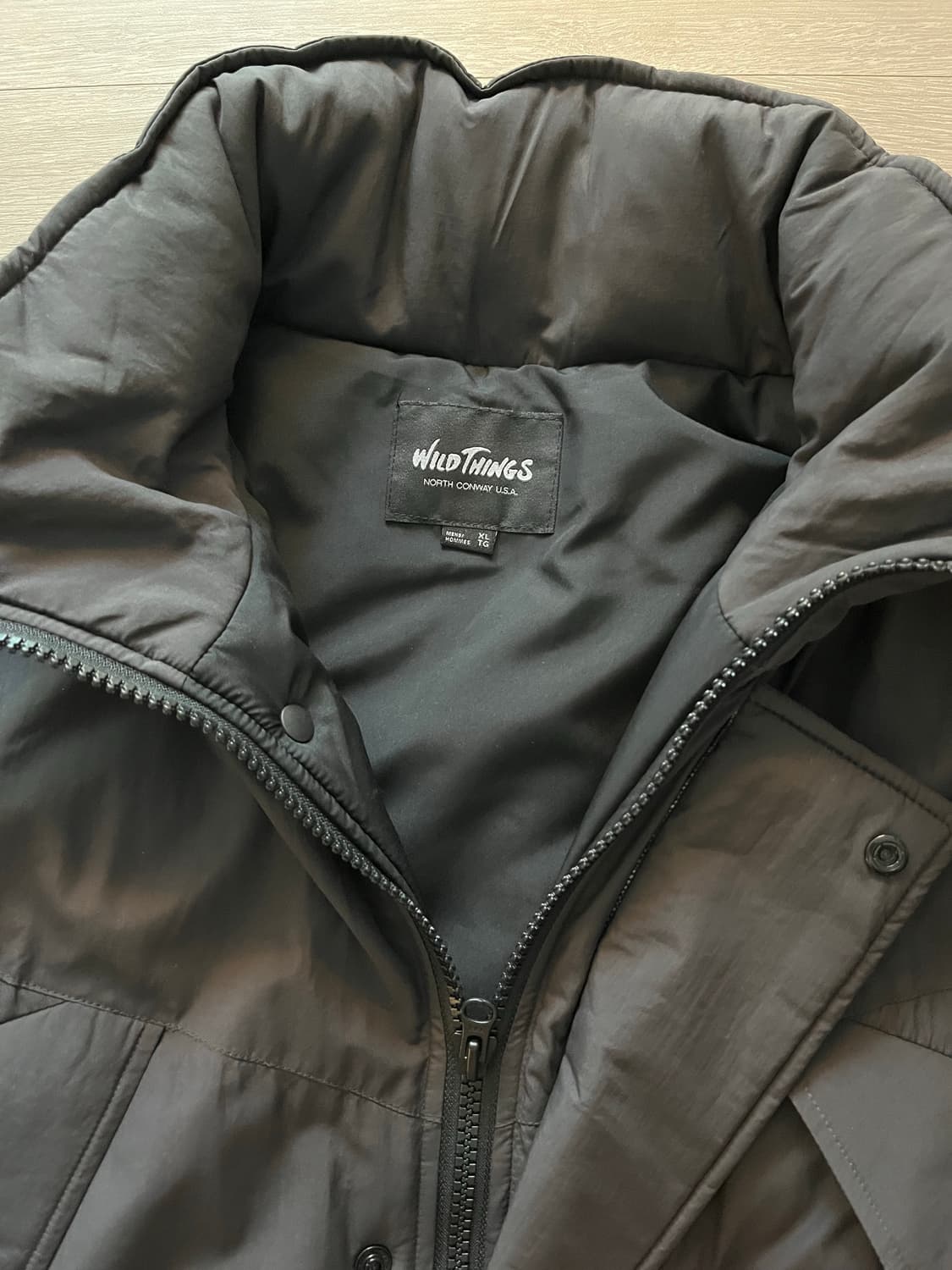 와이드띵스 몬스터파카 상품이미지5