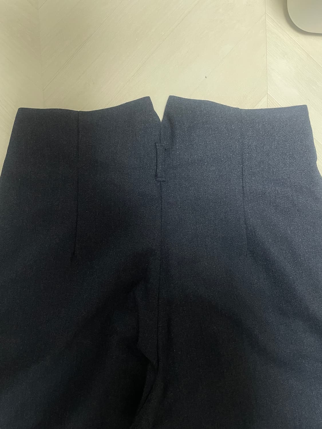 마르지엘라 20ss 하이웨스트 트라우저 상품이미지5