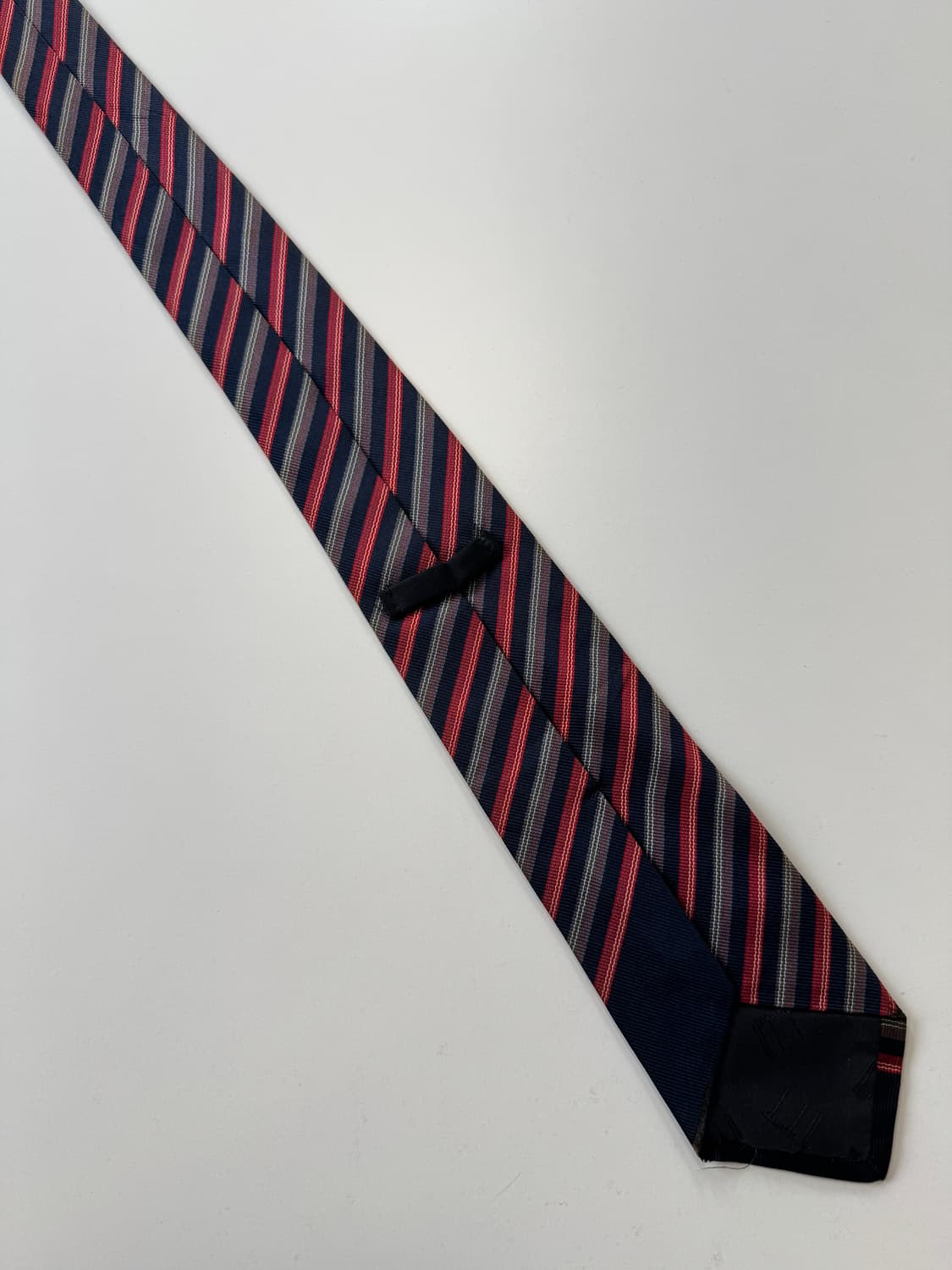 던힐(Dunhill) 실크 넥타이 7.7cm 상품이미지3