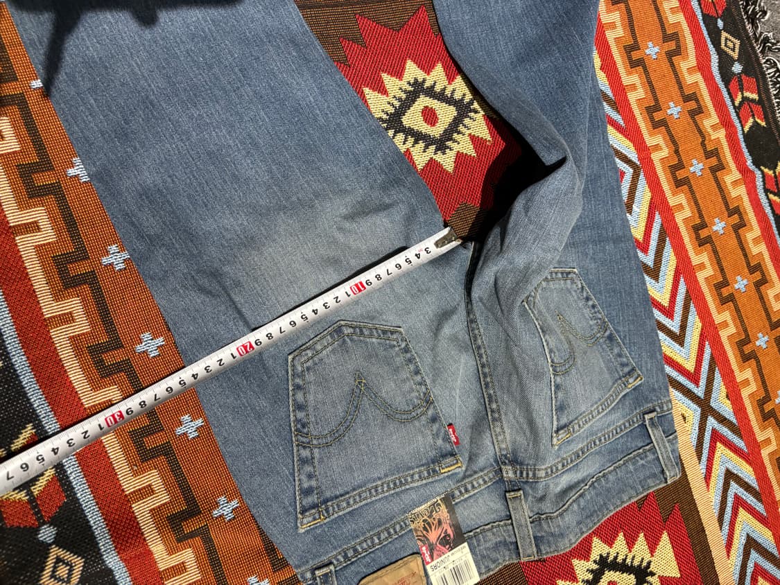 리바이스 524 슈퍼로우 데님팬츠 새상품 상품이미지7