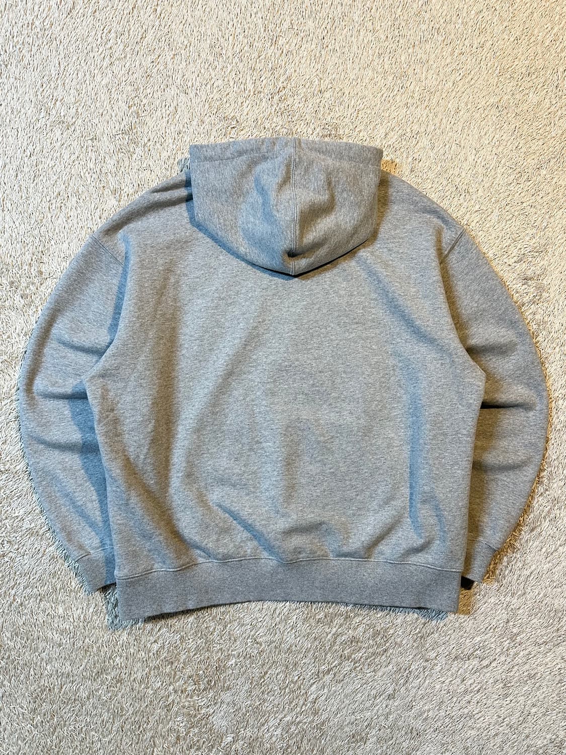 트레셔 THRASHER 플레임 로고 후드티 그레이 상품이미지4