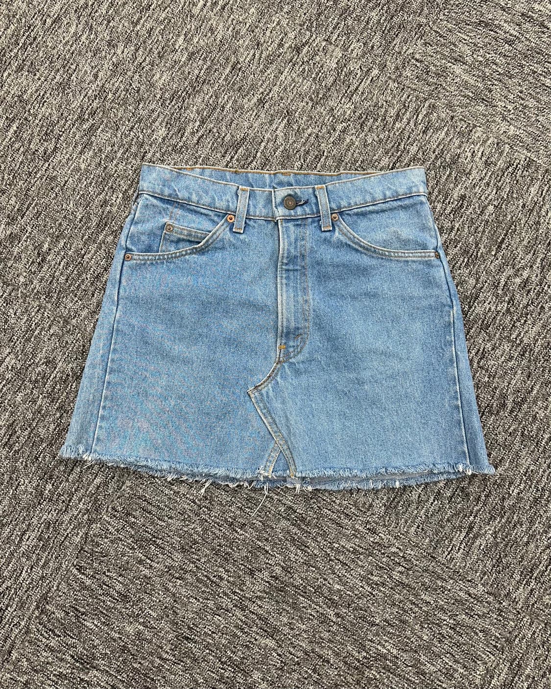 (WOMEN)90'S 리바이스 커스텀 스커트-M1060 상품이미지2