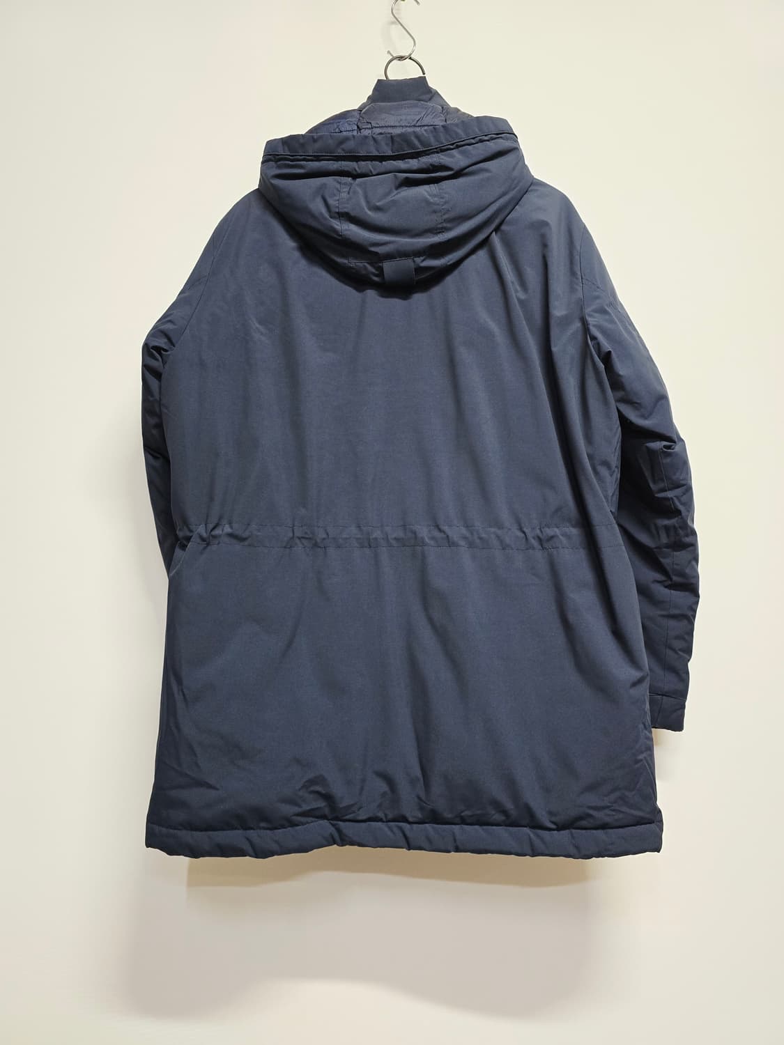 머렐 네이비 후드 구스패딩 점퍼 100 상품이미지4