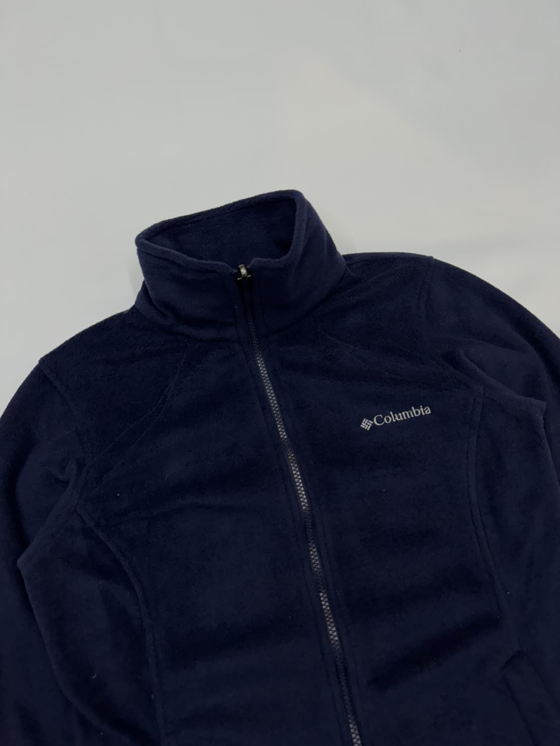 컬럼비아 보라 배색 후리스 자켓 상품이미지3