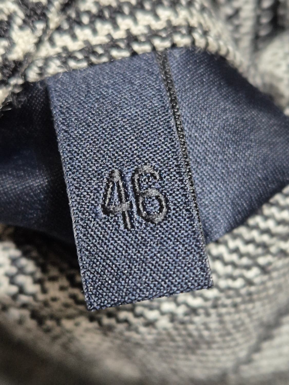 준지 그레이 체크 팬츠 46 상품이미지3