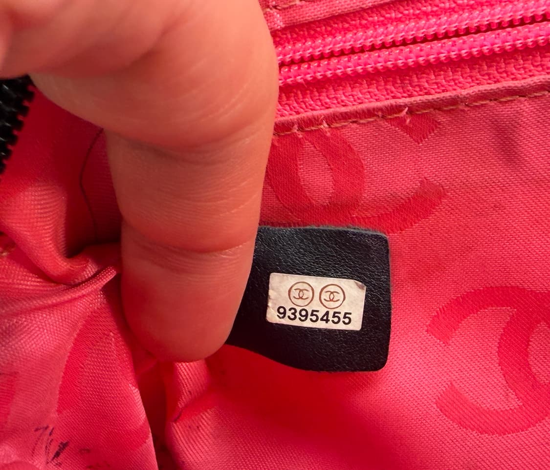 샤넬 A25175 (빈티지 깜봉라인) 상품이미지5