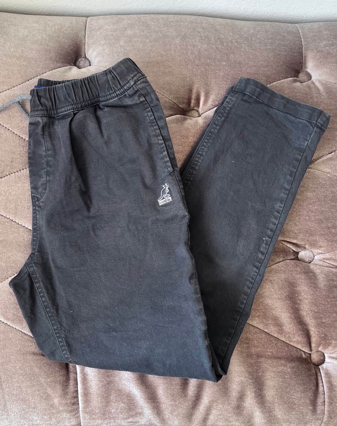 캉골 키즈 밴딩데님팬츠 155사이즈 상품이미지1