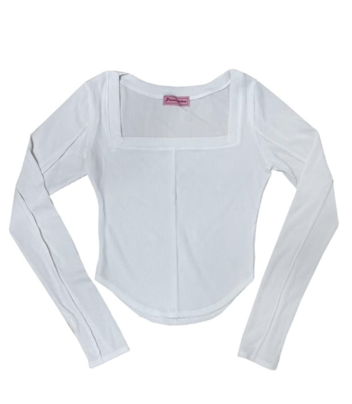 플리즈노팔로우 바비탑 화이트 상품이미지1