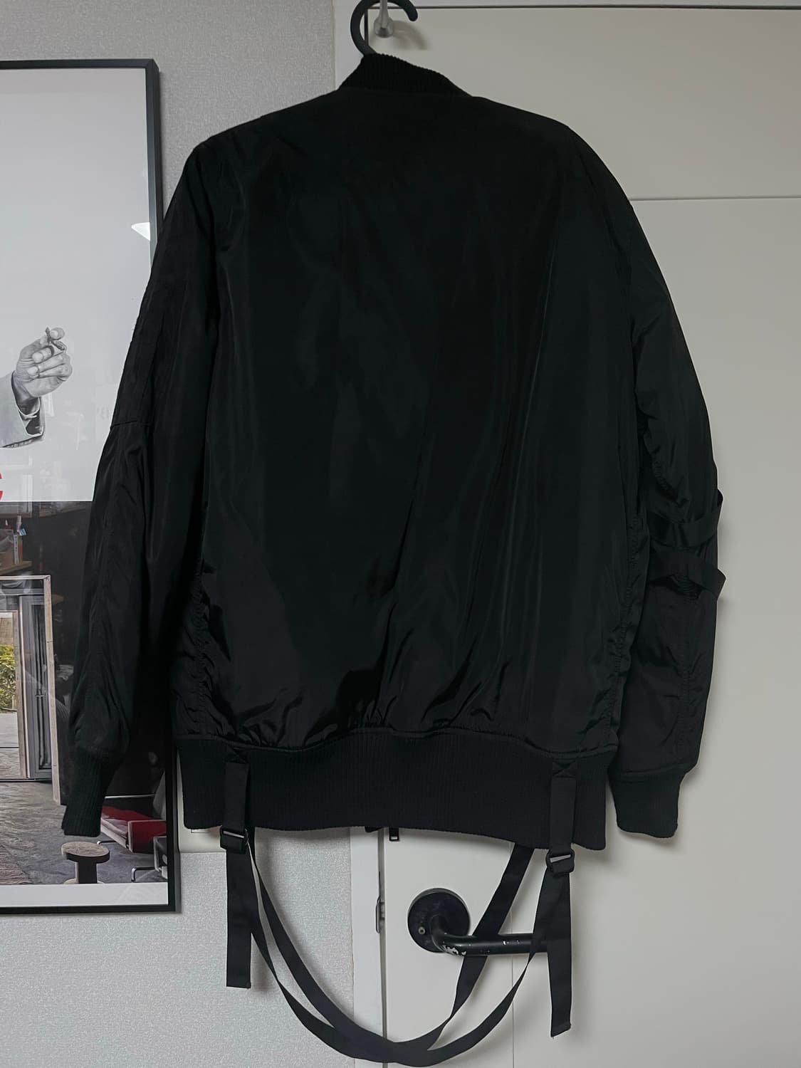 STAMPD 스트랩 봄버 자켓 상품이미지2