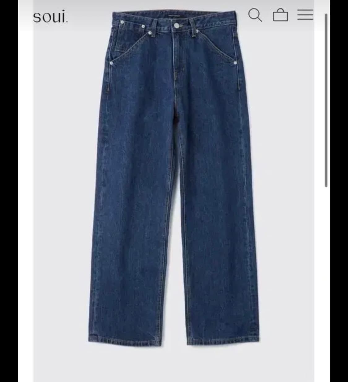 해칭룸 레귤러진 블루 2 상품이미지1