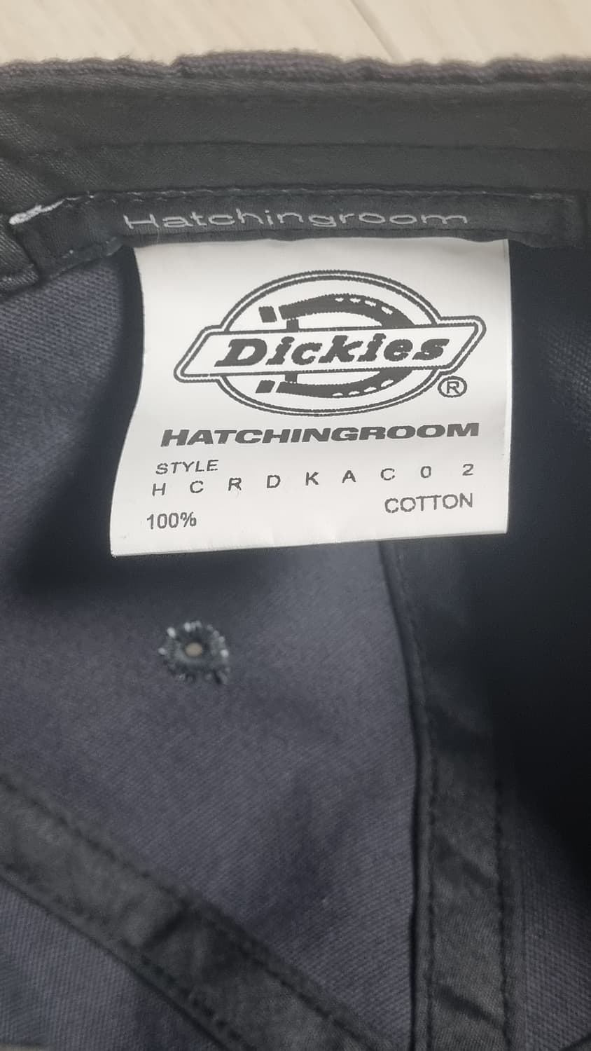 해칭룸 디키즈 콜라보 볼캡 상품이미지2