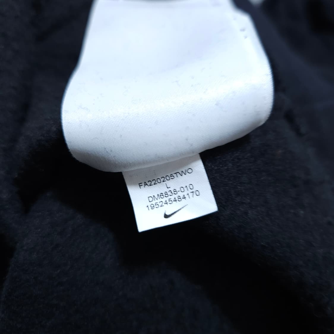 나이키) L 남자 에센셜 기모후드+스웨트팬츠 세트 / 왕눈이샵 상품이미지9