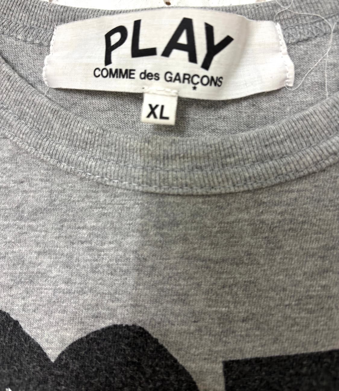 꼼데가르송 PLAY T shirt 상품이미지6