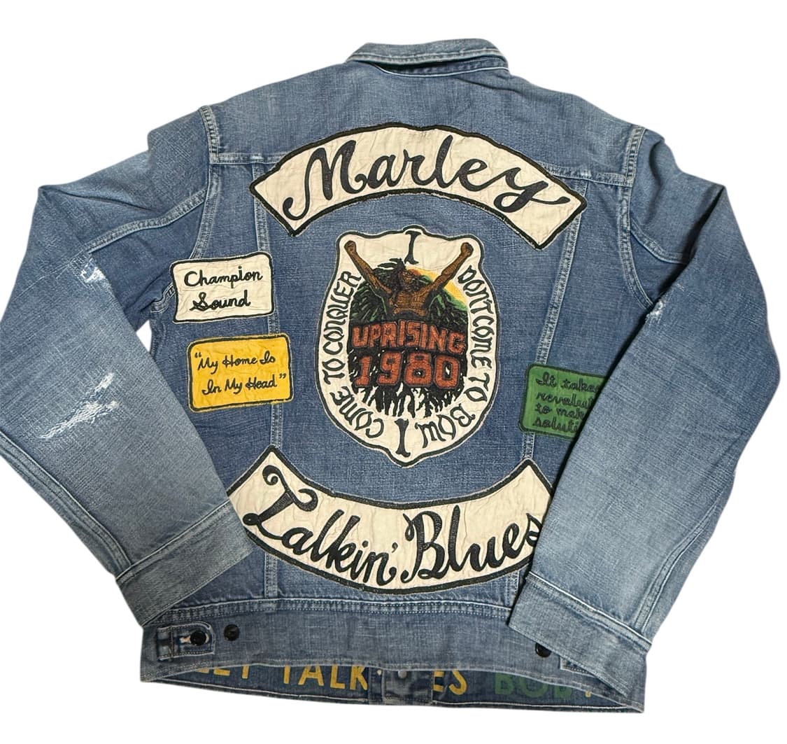 캐피탈 데님 말리 업라이징 자켓 라이트 상품이미지2