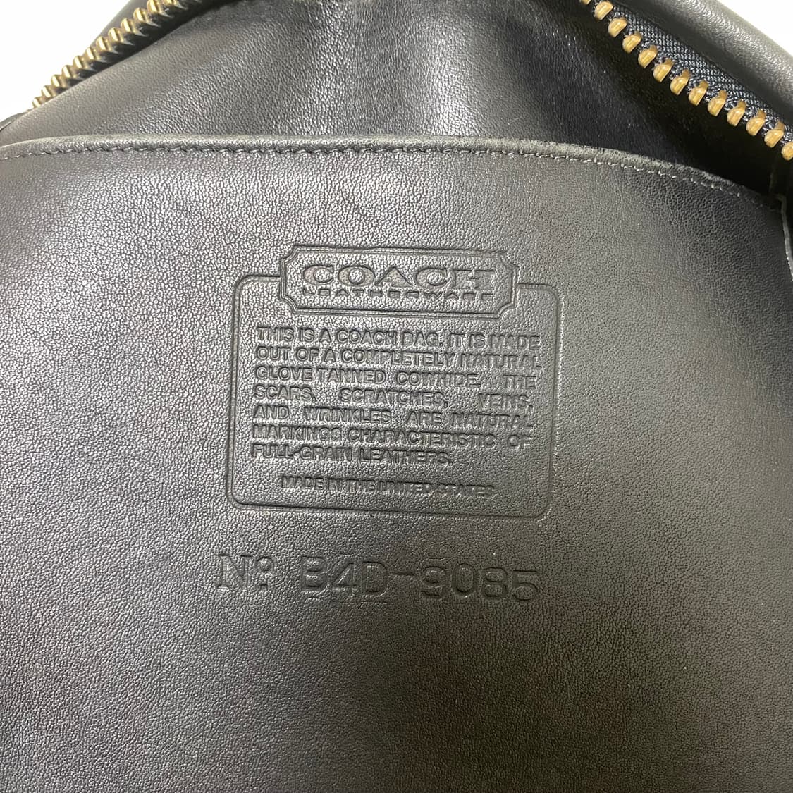 올드코치 old coach 더플백 버킷백 가방 블랙 L 상품이미지4