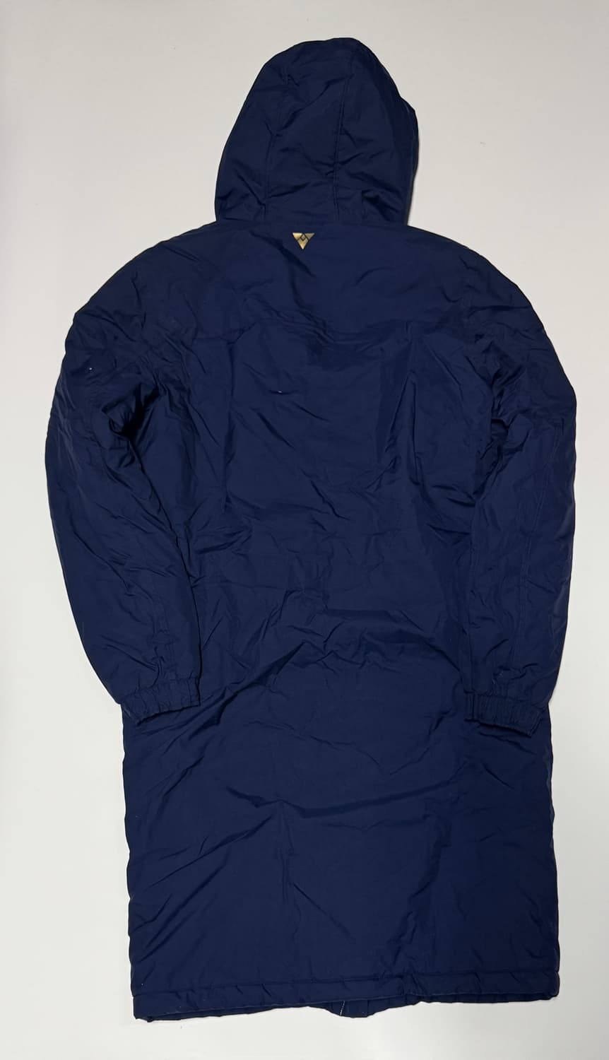 푸마 Puma 아스날 벤치코트 후드 롱패딩 네이비 M 상품이미지2