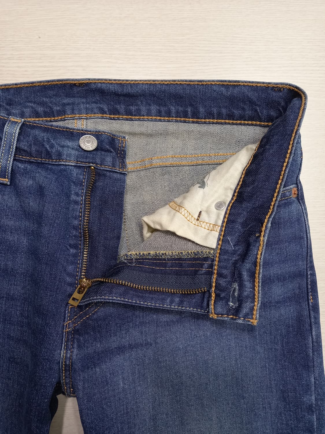 30 리바이스511 워싱 스판 슬림일자진 30-139 상품이미지7