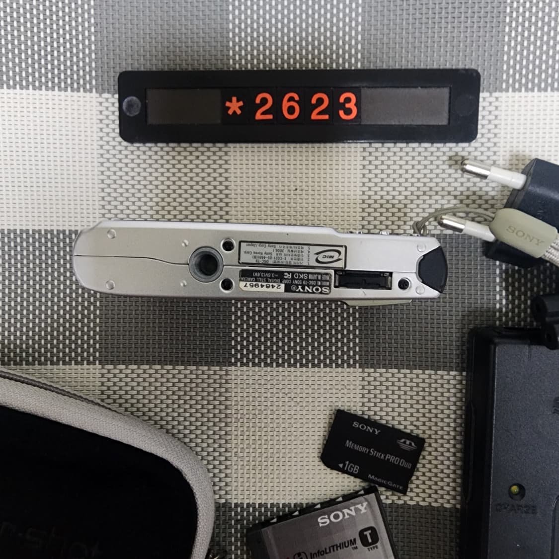 소니 사이버샷 DSC-T9 디지털카메라 파우치포함 상품이미지5