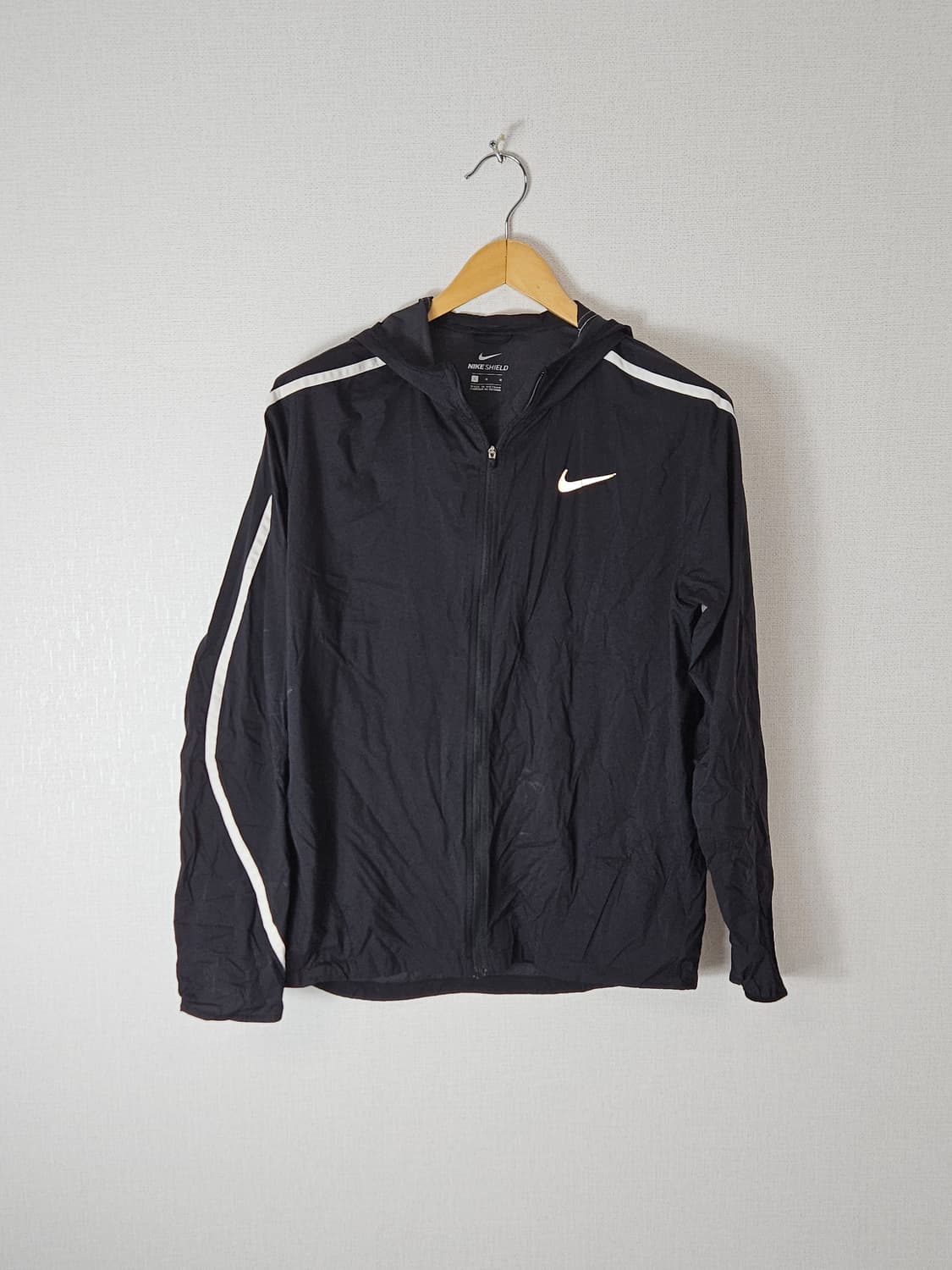 나이키 쉴드 러닝 경량 바람막이 자켓 스카치 리틀렉티브 L 100 상품이미지1