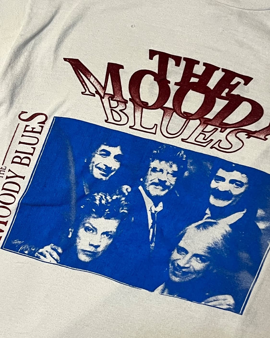 93’s Moody Blues Shirt 상품이미지1