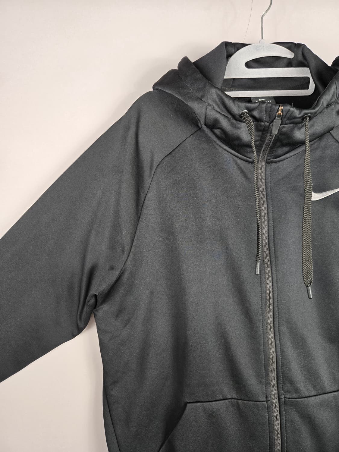 [무료배송]나이키 L 남성 기모 드라이핏 후드 트레이닝 집업 자켓 상품이미지3