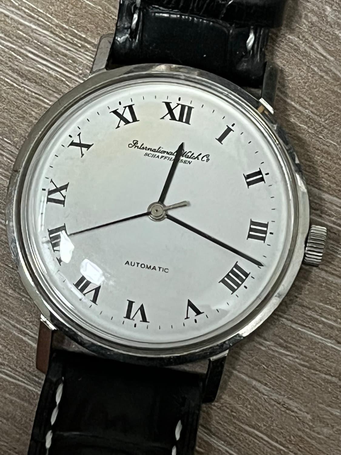 IWC Automatic 빈티지 시계 상품이미지1