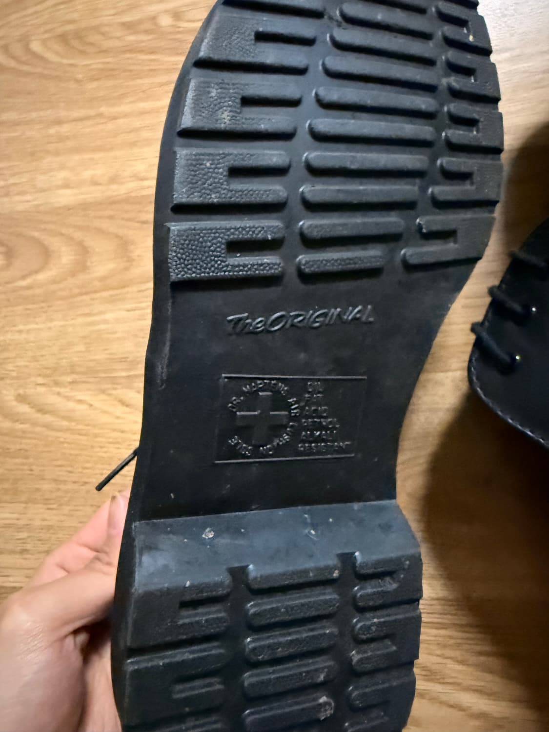 닥터마틴 1461 모노 블랙 uk7 260 상품이미지2