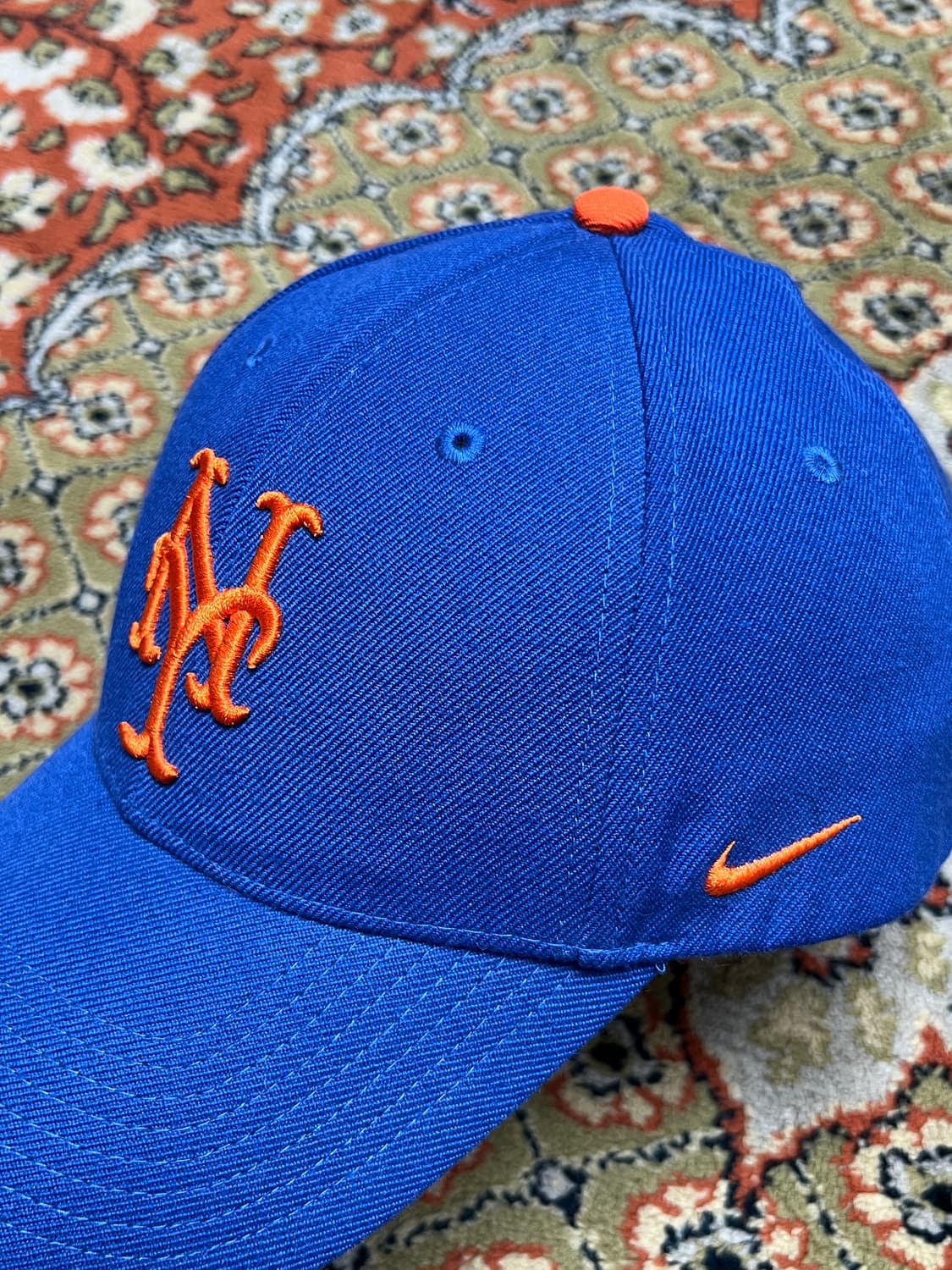 [OS] 나이키 뉴욕 메츠 볼캡 블루 상품이미지2