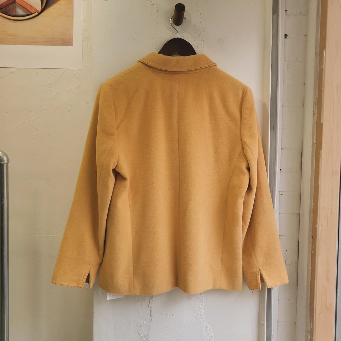 Leilian 앙고라울 스티치자켓 상품이미지6