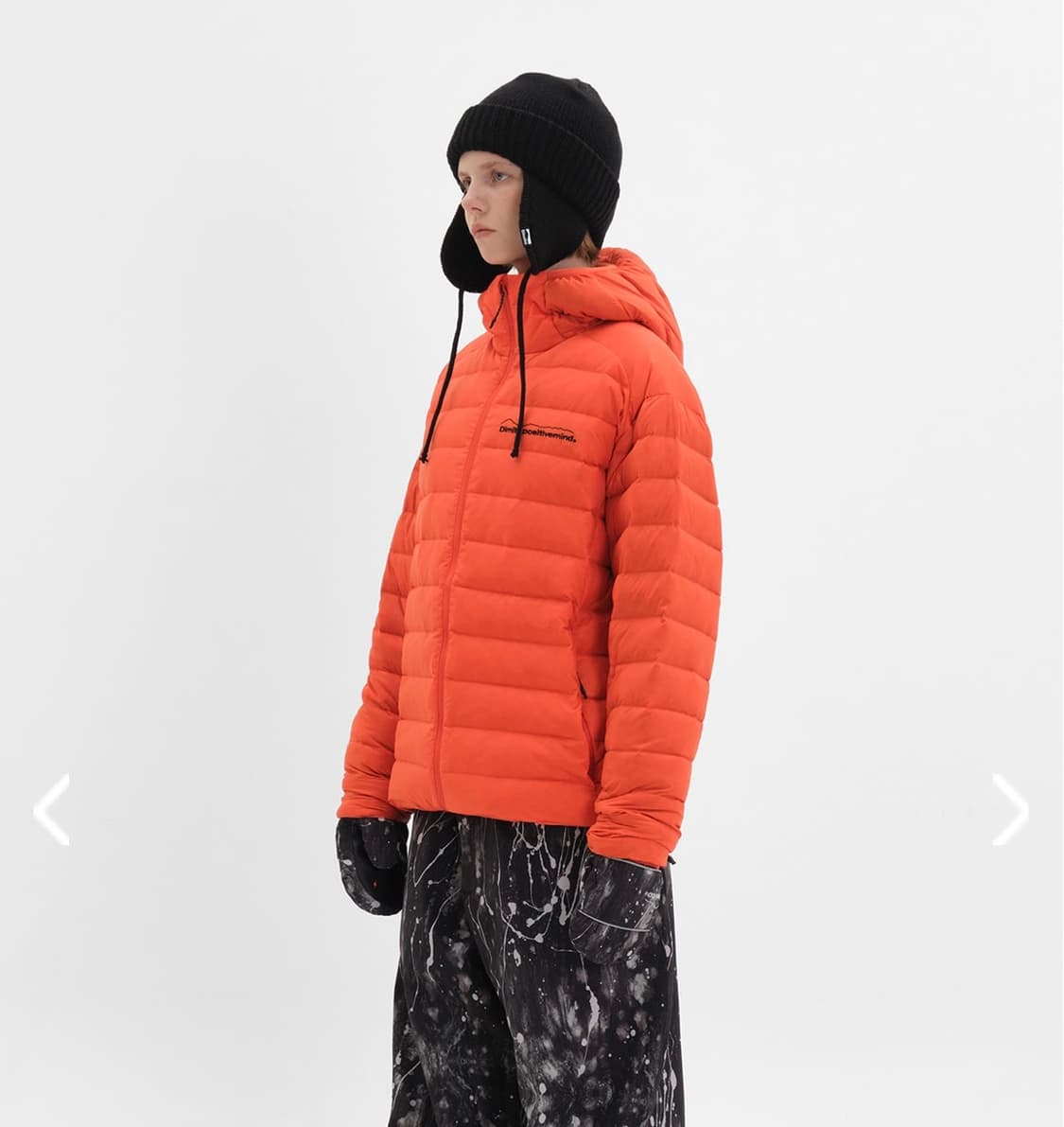 Dimito OPTIMUM LIGHT DOWN JACKET 경량패딩 xs 상품이미지1