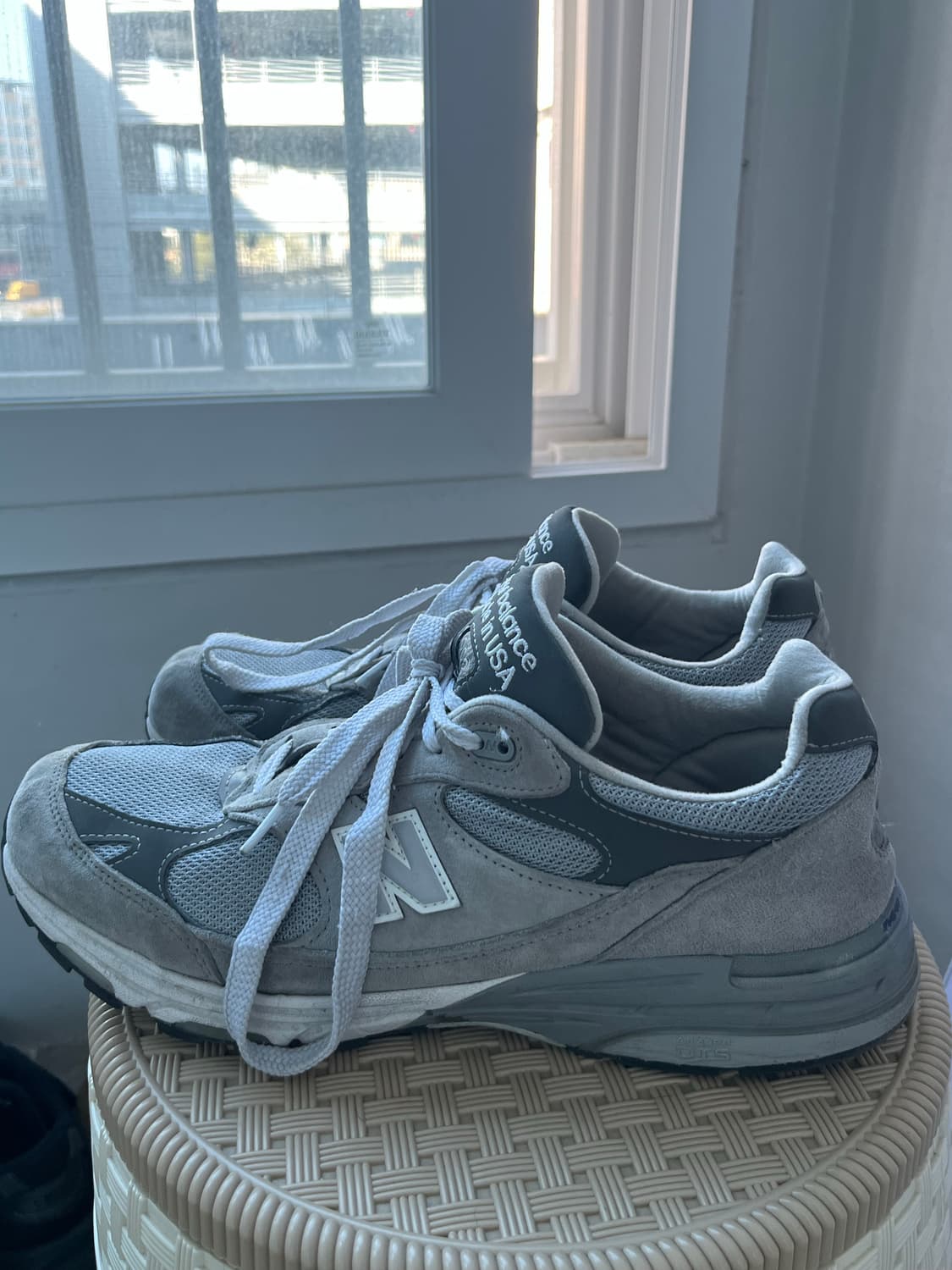 뉴발란스 993 그레이 300 상품이미지2